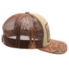 New Straw Guanajuato Hat (Khaki/Brown)