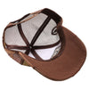 New Straw Guanajuato Hat (Khaki/Brown)