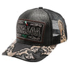 New Straw Sinaloa Hat (Black)