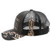 New Straw Sinaloa Hat (Black)