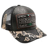 New Straw Sinaloa Hat (Black)