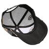 New Straw Sinaloa Hat (Black)