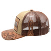 New Straw Sinaloa Hat (Khaki/Brown)