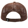 New Straw Sinaloa Hat (Khaki/Brown)