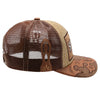 New Straw Sinaloa Hat (Khaki/Brown)