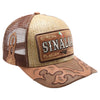 New Straw Sinaloa Hat (Khaki/Brown)