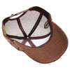 New Straw Sinaloa Hat (Khaki/Brown)