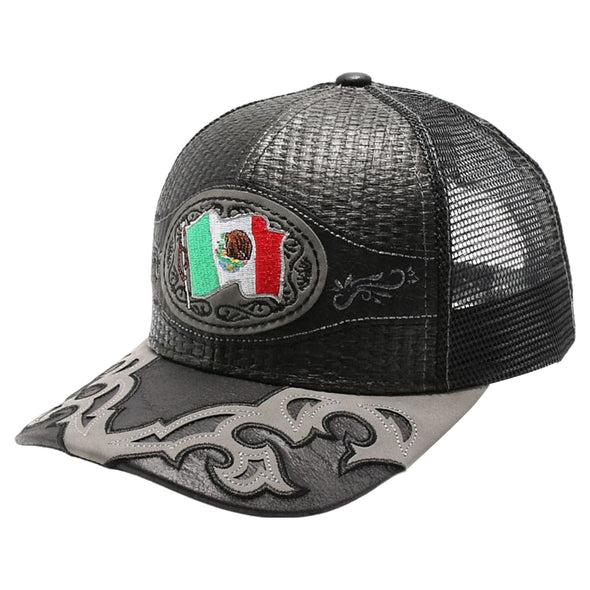 New Straw MX Flag Hat (Black)