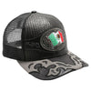 New Straw MX Flag Hat (Black)