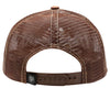 New Straw MX Flag Hat (Khaki/Brown)