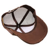 New Straw MX Flag Hat (Khaki/Brown)