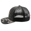 New Straw MX Eagle Hat (Black)