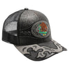 New Straw MX Eagle Hat (Black)