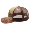 New Straw MX Eagle Hat (Khaki/Brown)