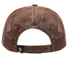 New Straw MX Eagle Hat (Khaki/Brown)