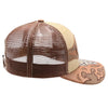 New Straw MX Eagle Hat (Khaki/Brown)