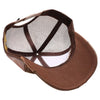 New Straw MX Eagle Hat (Khaki/Brown)