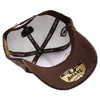 Straw Amaze In Animal Tiger Hat (Brown)