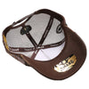 Straw Amaze In Animal Wolf Hat (Brown)