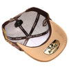 Straw Amaze In Animal Wolf Hat (Khaki/Brown)