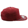 PB280 Unstructured Rope Vine Cap (Burgundy)