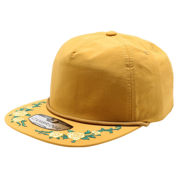 PB280 Unstructured Rope Vine Cap (Mustard)