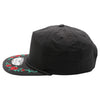 PB280 Unstructured Rope Vine Cap (Black)