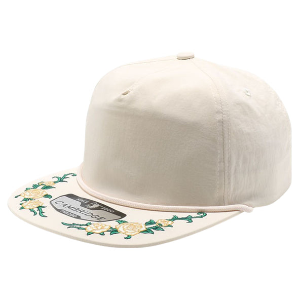 PB280 Unstructured Rope Vine Cap (Cream)