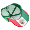 Cambridge Print Visor Rope MX Flag Hat (White/Green/Red)