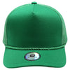 Cambridge Print Visor Rope MX Flag Hat (Green)