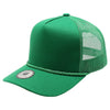 Cambridge Print Visor Rope MX Flag Hat (Green)