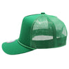 Cambridge Print Visor Rope MX Flag Hat (Green)