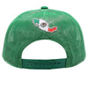 Cambridge Print Visor Rope MX Flag Hat (Green)