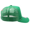Cambridge Print Visor Rope MX Flag Hat (Green)