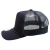 Cambridge Print Visor Rope USA Flag Hat (Navy)