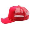Cambridge Print Visor Rope MX Flag Hat (Red)