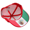Cambridge Print Visor Rope MX Flag Hat (Red)