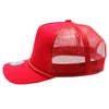 Cambridge Print Visor Rope USA Flag Hat (Red)