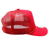 Cambridge Print Visor Rope USA Flag Hat (Red)