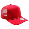 Cambridge Print Visor Rope USA Flag Hat (Red)