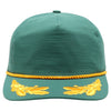 PB320 Bayleaf-2 5Panel Unstructured Cap (D. Forest)