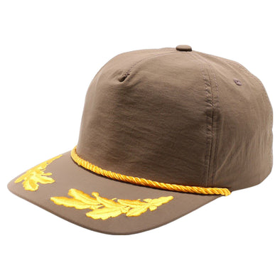 PB320 Bayleaf-2 5Panel Unstructured Cap (C. Brown)