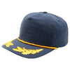 PB320 Bayleaf-2 5Panel Unstructured Cap (Navy)