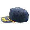 PB320 Bayleaf-2 5Panel Unstructured Cap (Navy)