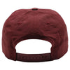 PB320 Bayleaf-2 5Panel Unstructured Cap (Burgundy)