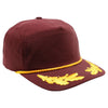 PB320 Bayleaf-2 5Panel Unstructured Cap (Burgundy)