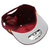 PB320 Bayleaf-2 5Panel Unstructured Cap (Burgundy)