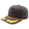 PB320 Bayleaf-2 5Panel Unstructured Cap (B.Gray)