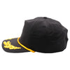 PB320 Bayleaf-2 5Panel Unstructured Cap (Black)