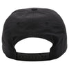 PB320 Bayleaf-2 5Panel Unstructured Cap (Black)